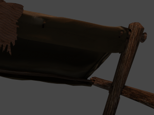 Medieval peasants cot the shrek collection Low-poly Model 3D