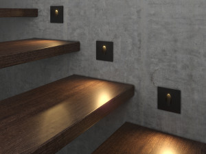 IT-001 Integrator Uno Step Light LED Stair Light Modelo 3D