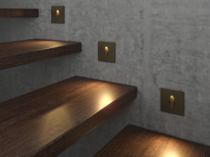 IT-001 Integrator Uno Step Light LED Stair Light Modelo 3D