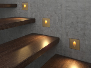 IT-001 Integrator Uno Step Light LED Stair Light Modelo 3D