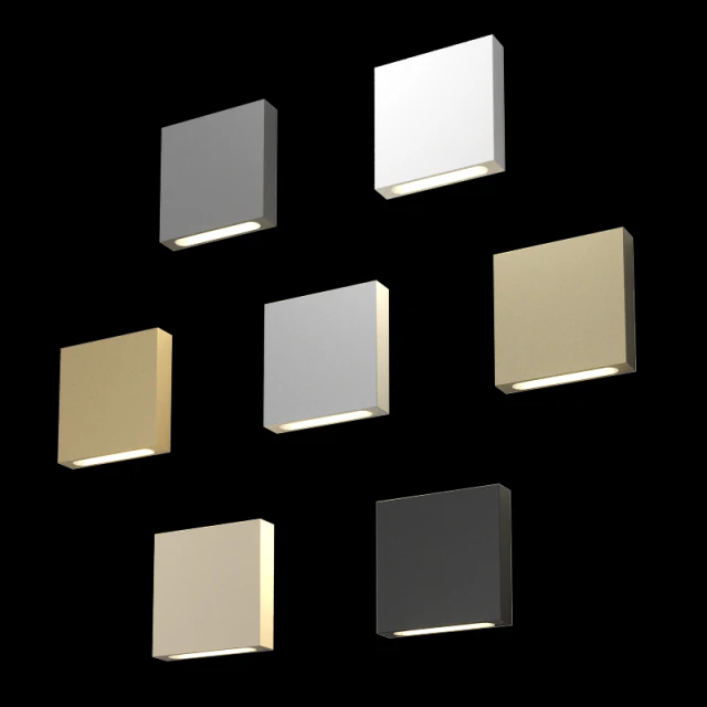 Luz LED para escadas integradora IT-002 Modelo 3D .c4d .max .obj .3ds .fbx .stl .blend 