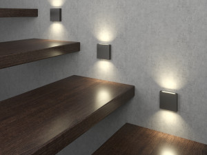 IT-002 Integrator Step Light LED Stair Light Modelo 3D