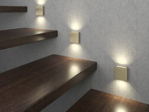Luz LED para escadas integradora IT-002 Modelo 3D