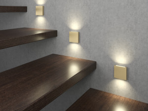 IT-002 Integrator Step Light LED Stair Light Modelo 3D