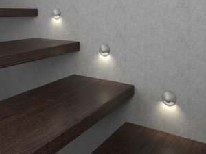 IT-032 Step Light Integrator LED Stair Light Modello 3D