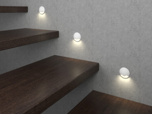 IT-032 Step Light Integrator LED Stair Light Modello 3D