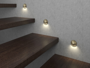 IT-032 Step Light Integrator LED Stair Light Modello 3D
