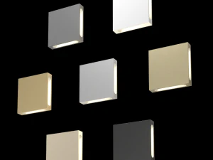 IT-004 Integrador Quattro Step Light LED Modelo 3D