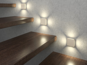 IT-004 Integrator Quattro Step Light LED Model 3D