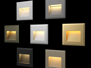 IT-013 Integrador BG DIRECT Step Light LED para escada Modelo 3D