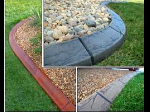 6 hp landscape cement -concrete border curb making machine Model 3D