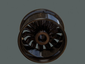 Rim monotuerca Model 3D