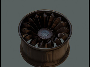 Rim monotuerca Model 3D