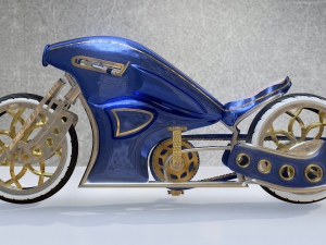 Bike Concept 3D Model