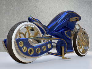 Bike Concept 3D Модель