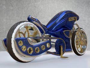 Bike Concept 3D Model