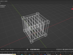 Box low poly 3D Model
