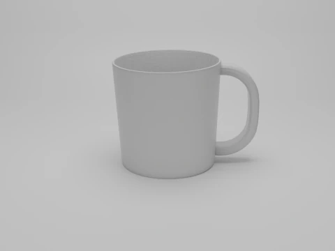 Безкоштовна 3D-модель гуртки Low Poly 3D Модель