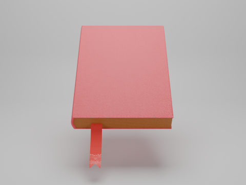 Free 3D Book Model 3D Model