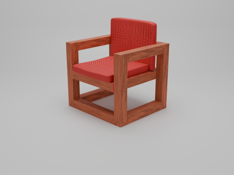 Free 3D Chair Model 3D Model