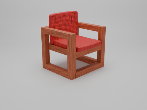 Free 3D Chair Model 3D Model