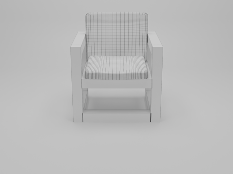 Free 3D Chair Model 3D Model
