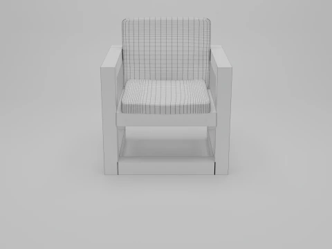 Free 3D Chair Model 3D Model
