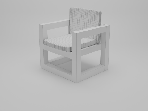 Free 3D Chair Model 3D Model