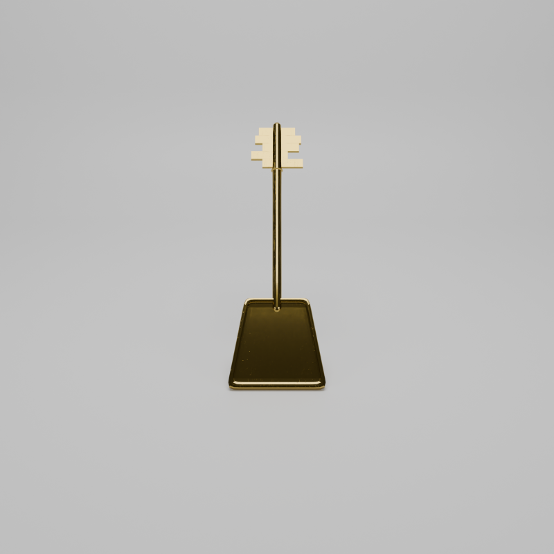 3D Key Model Low Poly Blender - GLB - FBX 3D Model .c4d .max .obj .3ds .fbx .stl .blend 