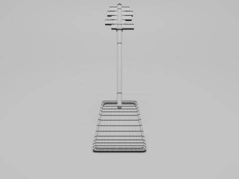 3D Key Model Low Poly Blender - GLB - FBX 3D Model