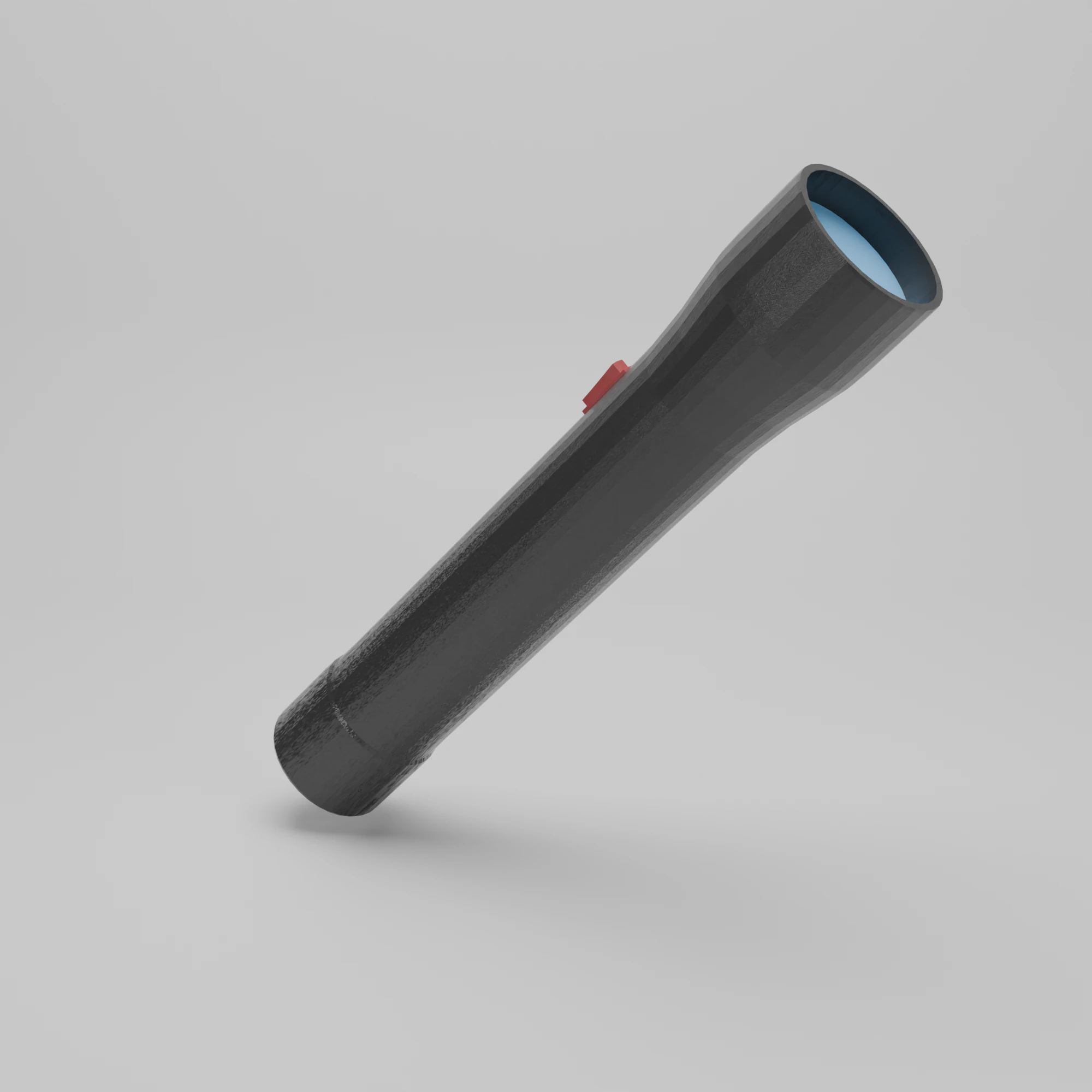 Flashlight Model Low Poly Blender - GLB - FBX 3D Model .c4d .max .obj .3ds .fbx .stl .blend 