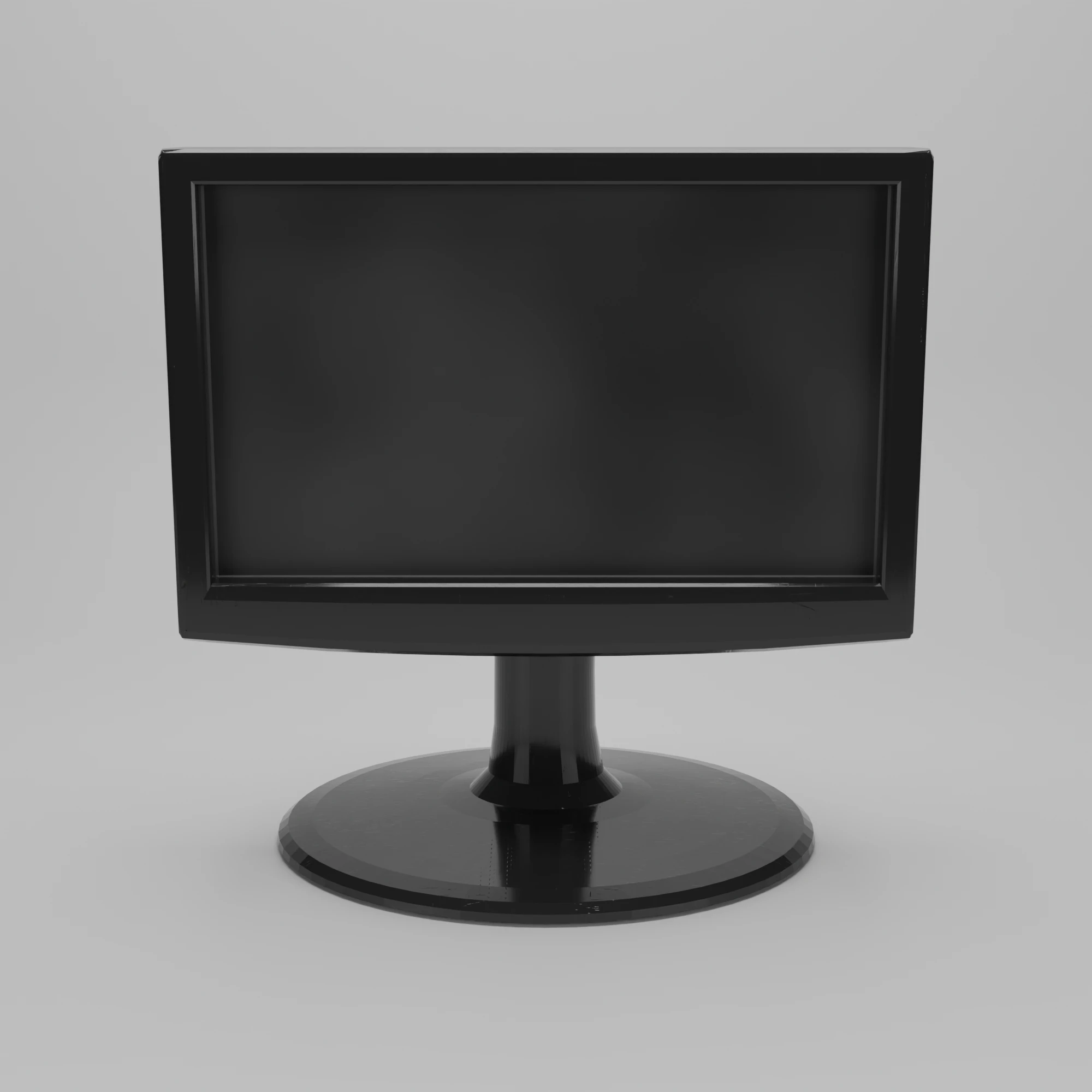 Modello di monitor 3D Blender - GLB - FBX Modello 3D .c4d .max .obj .3ds .fbx .stl .blend 