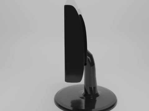 Modello di monitor 3D Blender - GLB - FBX Modello 3D