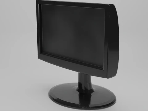 Modello di monitor 3D Blender - GLB - FBX Modello 3D