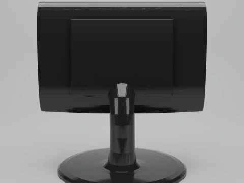 Modello di monitor 3D Blender - GLB - FBX Modello 3D