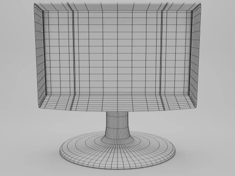Modello di monitor 3D Blender - GLB - FBX Modello 3D