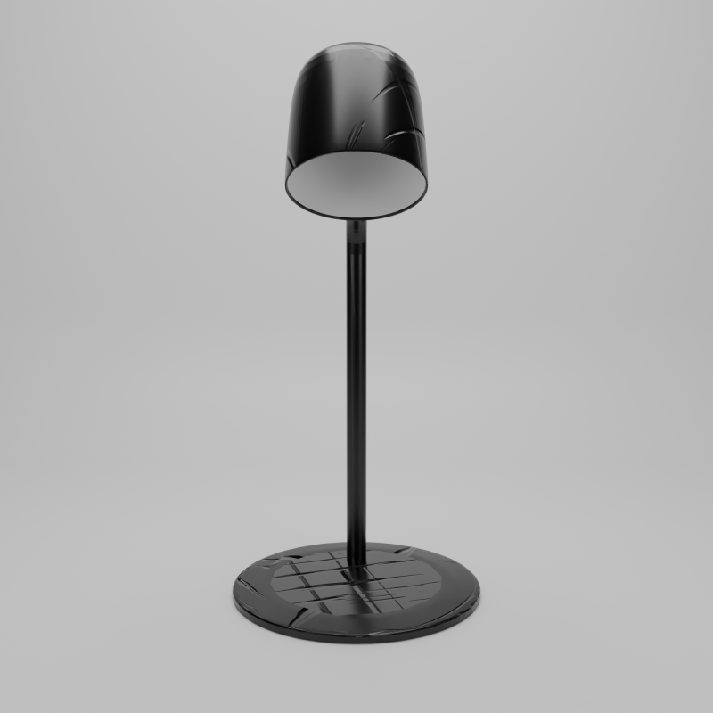 Table Lamp Model Realistic Blender - GLB - FBX 3D Model .c4d .max .obj .3ds .fbx .stl .blend 