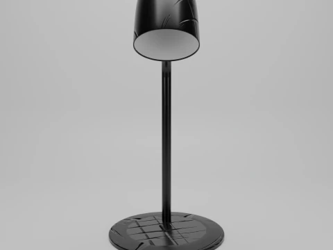 Candeeiro de Mesa Modelo Realista Blender - GLB - FBX Modelo 3D