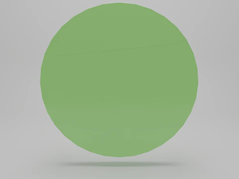 Orologio Modello Low Poly Blender - GLB - FBX Modello 3D