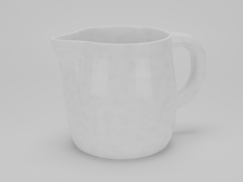 Model dzbanka realistyczny Model 3D