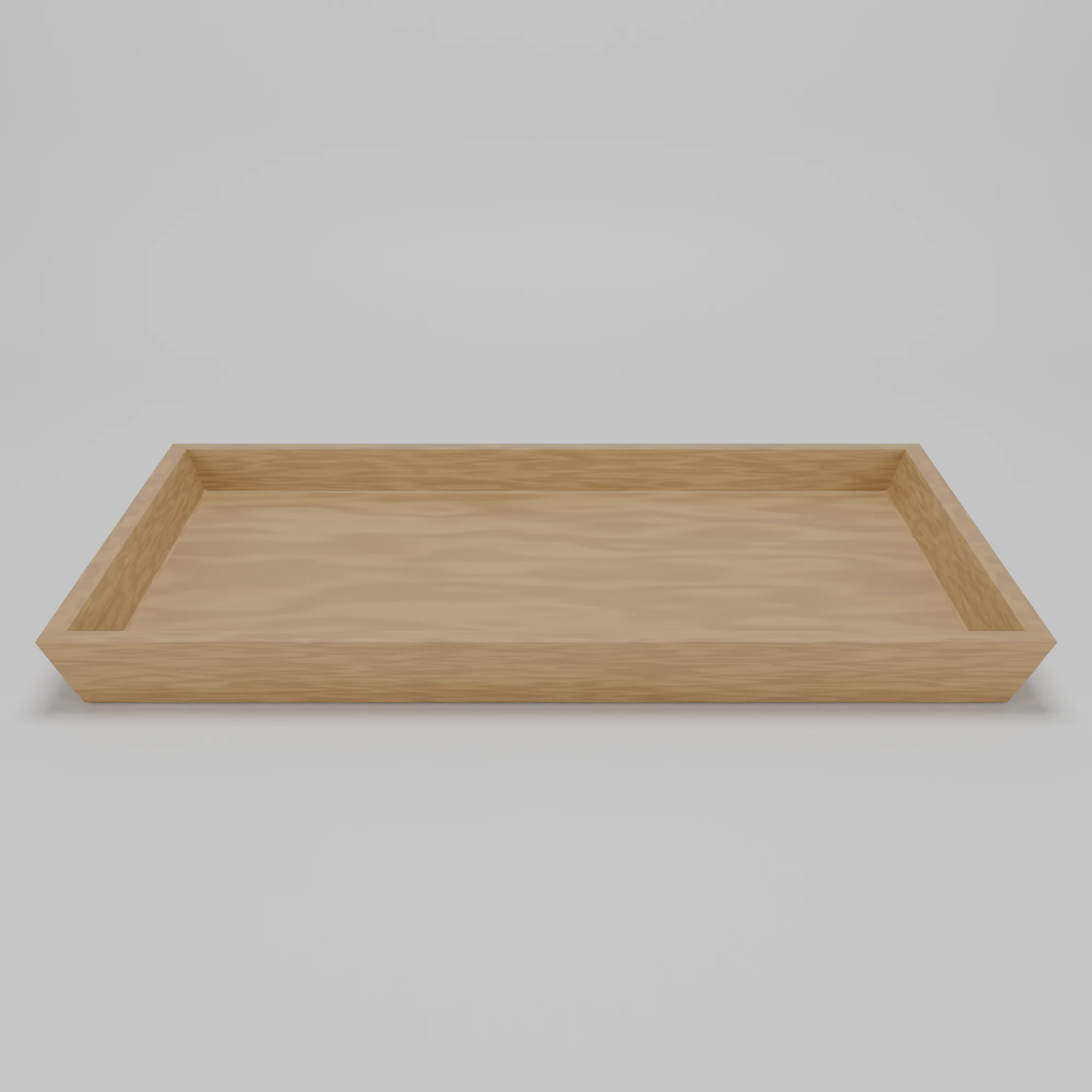 Serving Tray Model 3D Model .c4d .max .obj .3ds .fbx .stl .blend 