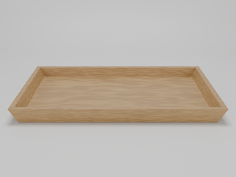 Модель сервірувального підносу 3D Модель