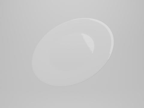 Set tazza da caff&egrave;, piattino, cucchiaio Modello 3D