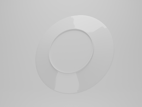 Set tazza da caff&egrave;, piattino, cucchiaio Modello 3D