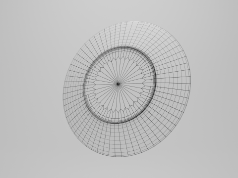 Set tazza da caff&egrave;, piattino, cucchiaio Modello 3D
