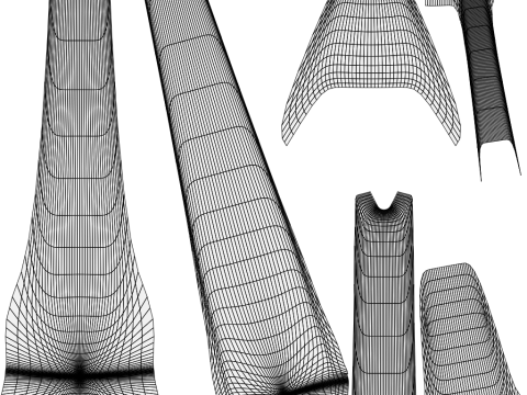 Set tazza da caff&egrave;, piattino, cucchiaio Modello 3D