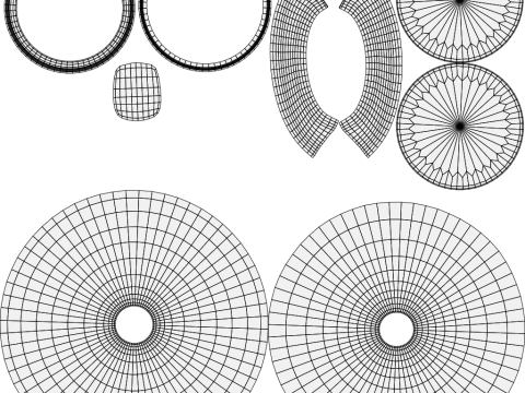 Set tazza da caff&egrave;, piattino, cucchiaio Modello 3D