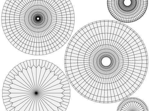 Set tazza da caff&egrave;, piattino, cucchiaio Modello 3D