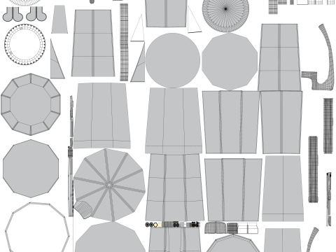 Caffettiera italiana Moka Modello 3D