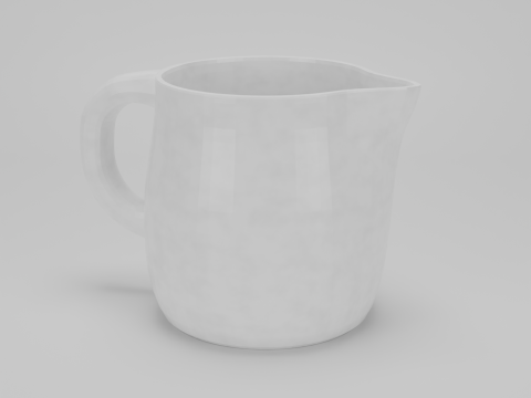 Confezione di stoviglie per caff&egrave;, tazze, moka, accessori da cucina Modello 3D